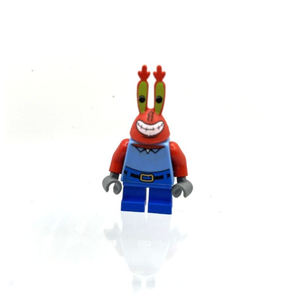Lego Spongebob Mr. Krabs Minifigure bob023 - 3833 Krusty Krab Adventures